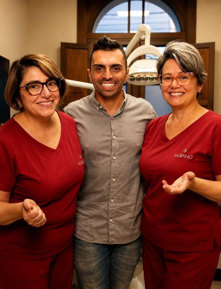 Equipe da Murano Odontologia